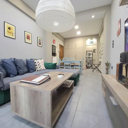 “zeus”, Stylish Luxury Business In The Heart Of Athens. Apartment *