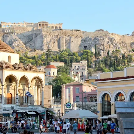 “zeus”, Stylish Luxury Business In The Heart Of Athens. Apartament *